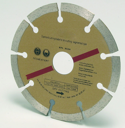 400MM diamond saw blade cut refractory brick