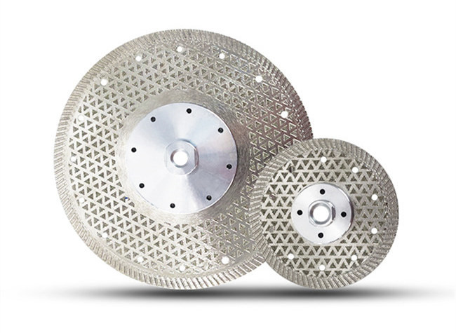 5/8-11" Flange Turbo Diamond Cutting Disc 2.6mm 2.8mm 3.2mm