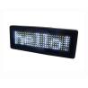 Buy cheap Moving LED Name Display Badge Pink color B729TPW from wholesalers