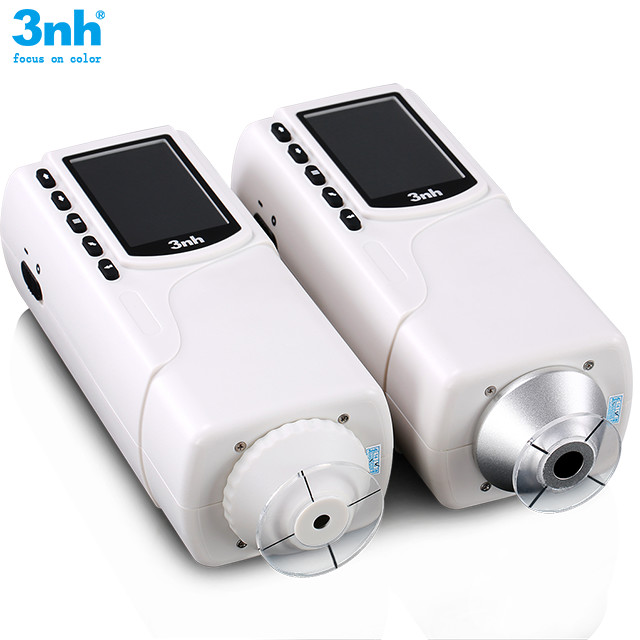 Digital Portable Spectrophotometer Colorimeter 3nh NR20XE For Leather Textile Industry