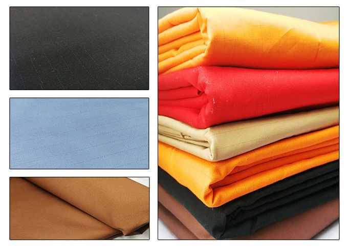 100% Cotton Twill 3/1 Anti Static Fabric