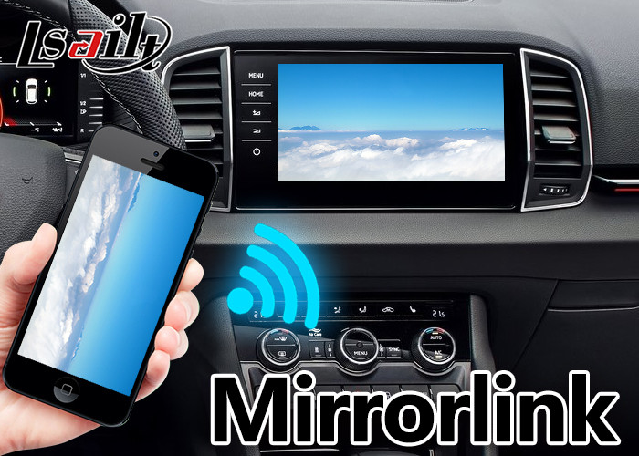 Skoda Karoq GPS Navigation Box 6.0 / 7.1 / 8.0 Upgrade Android Operation System