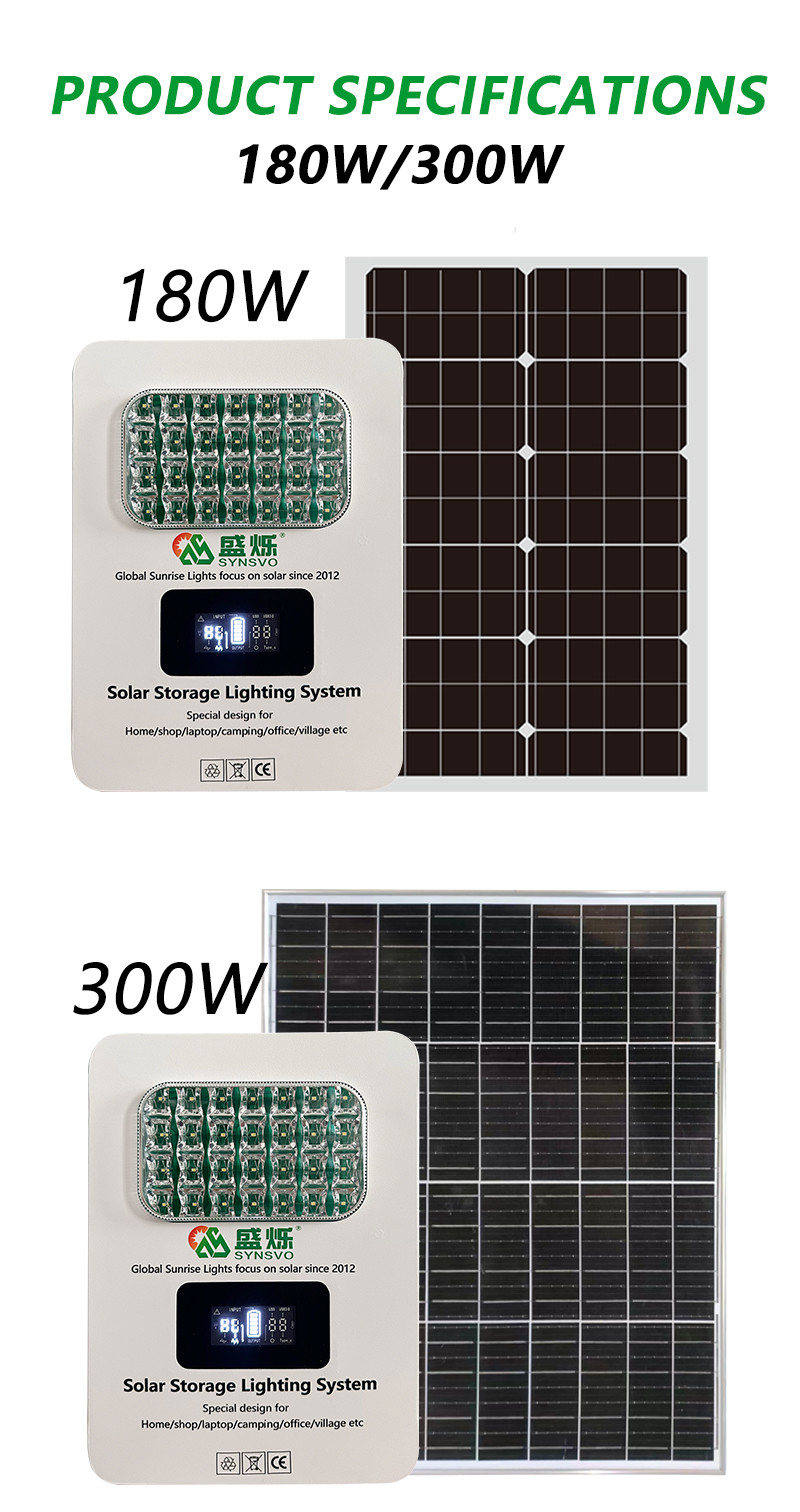 Monocrystalline Solar Generator With Corrective Wave AC Output Waveform SRE-938