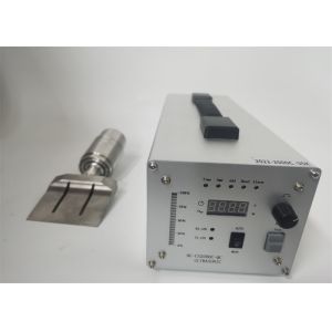 China Customized 35Khz Ultrasonic Food Cutting Machine With Titanium Blade on sale