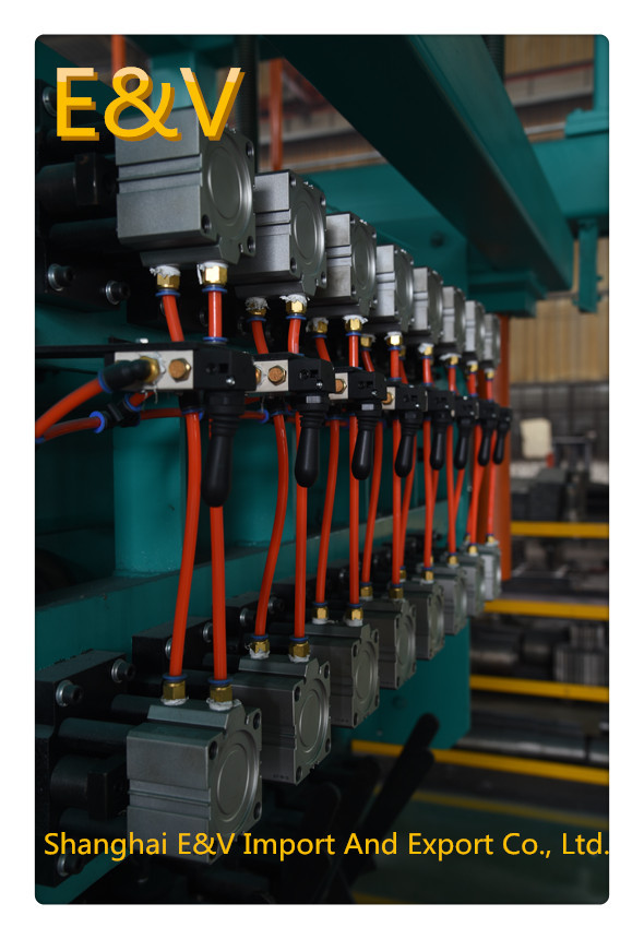 6000mt PLC Control Big Rod Continous Casting Machine 7920H Working Hour