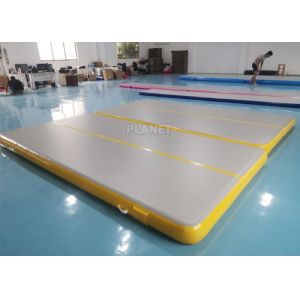 Buy cheap Double Triple Stitching 4x2x0.2m Inflatable Air Tumble Track from wholesalers