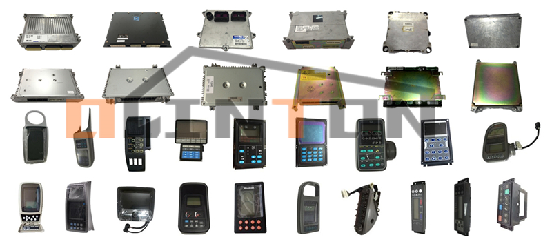 EC210 Excavator Monitor VOE14390065 Excavator Accessories for Retail Machinery Repair