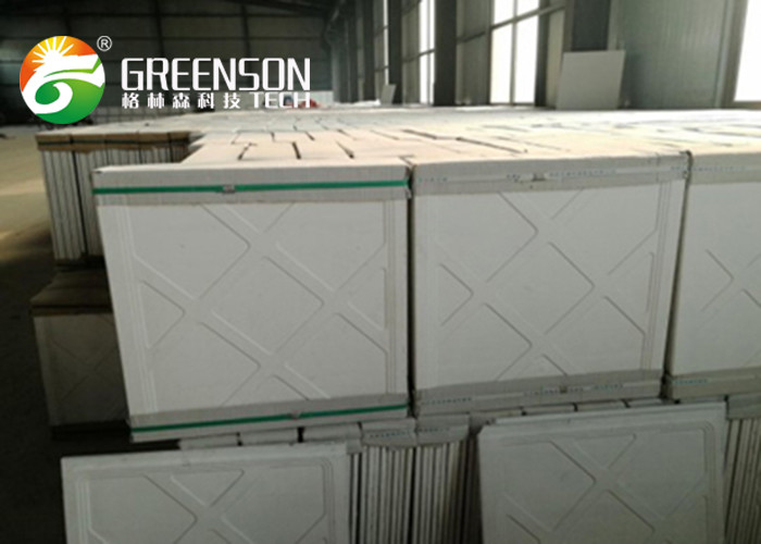 Economic Type Gypsum Ceiling Tiles Manufacturing Machine For Decoration Material