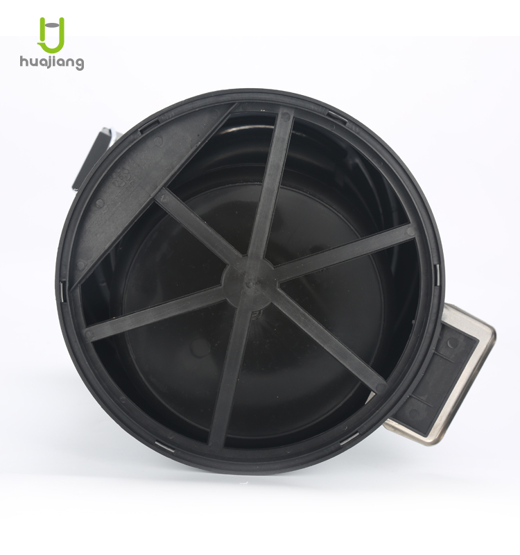 Home Stainless Steel Trash Can with Foot Pedal and Rolling Cover 3L/5L/8L/12L/20L/30L Sustainable Design