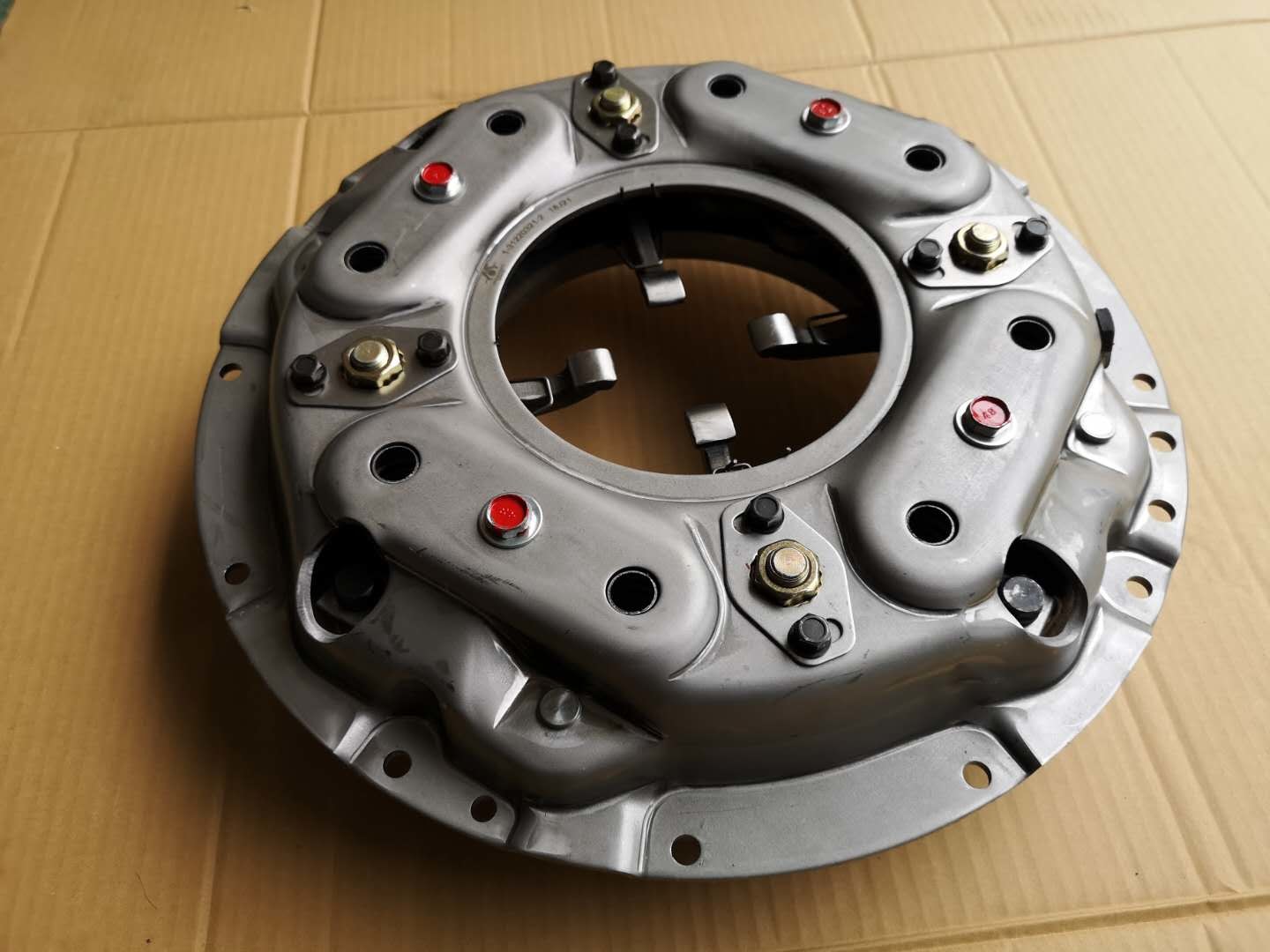 430mm C - Series ISUZU Clutch Plate 1312203212 For 10PE1 6WF1 Heavy Duty Metal Color