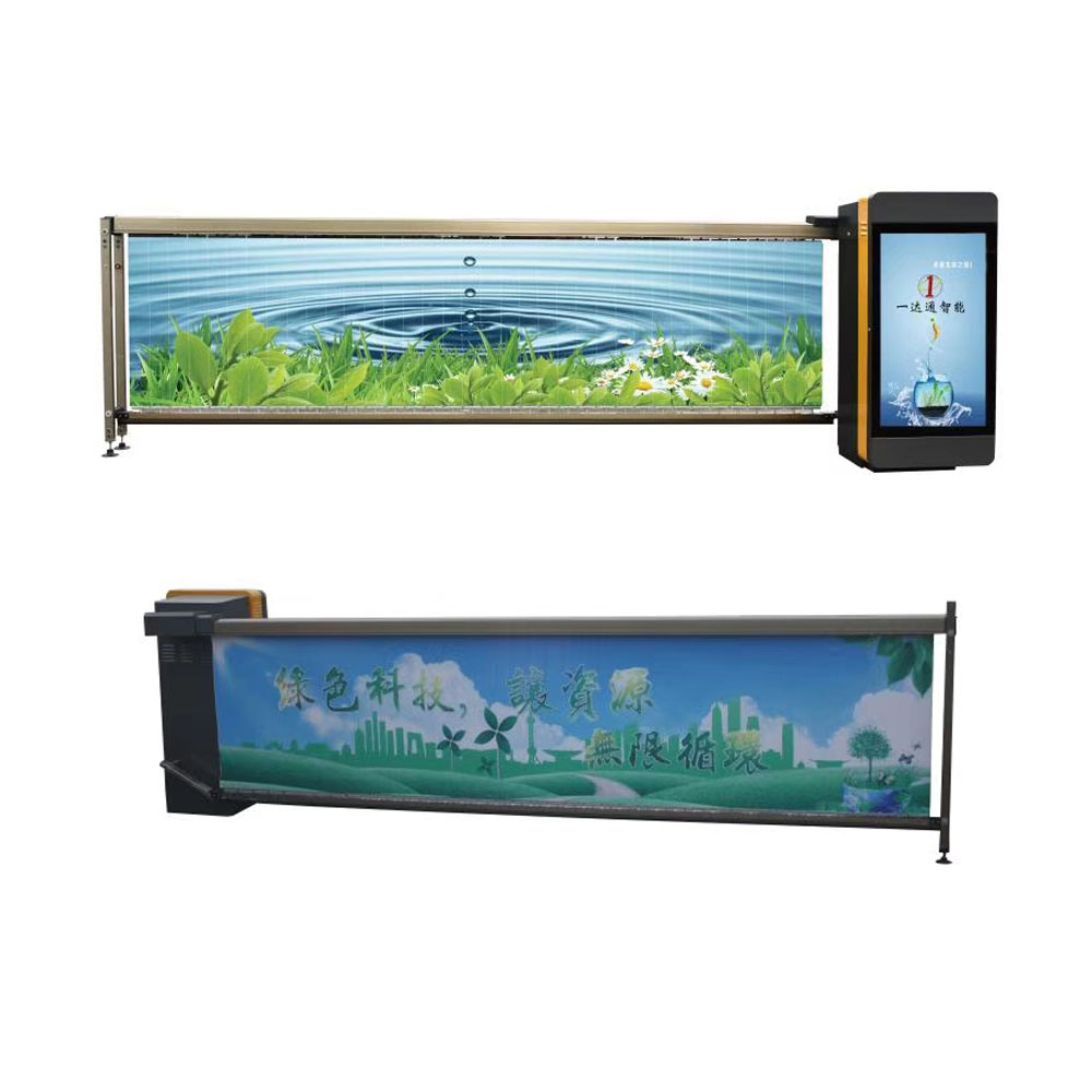 School Access Control Swing Turnstile Barrier Gate With Rain Protection