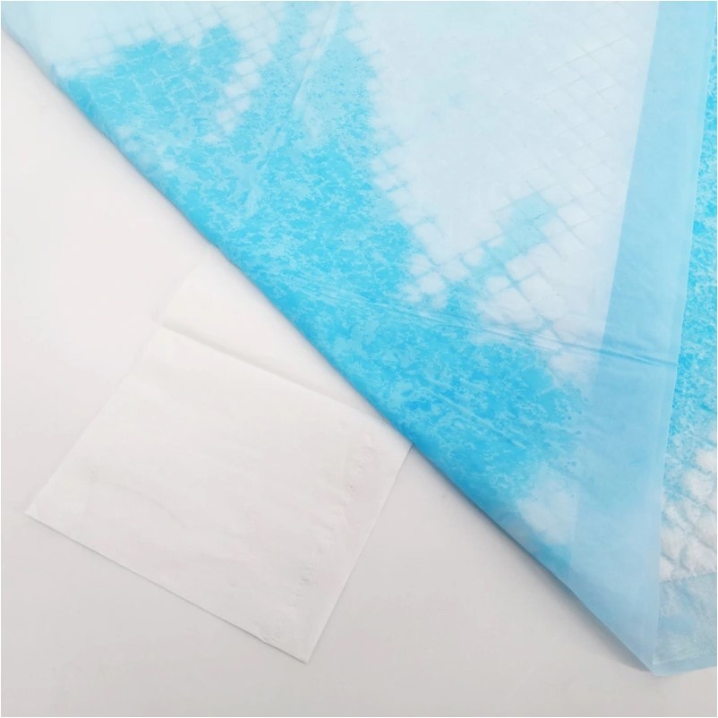 Hygiene Embossing Diamond White Blue Adult Nursing Pad