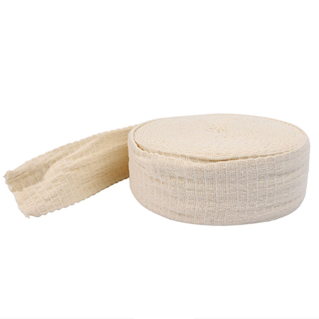 Best selling cheap cotton medical elastic tubular net bandage