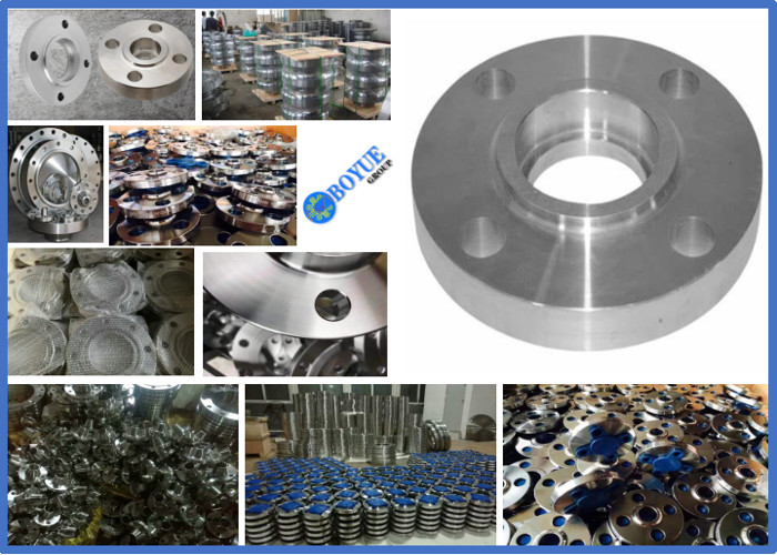 Alloy 20 SW Flange ASTM B462 UNS N08020 Durable Good Mechanical Property