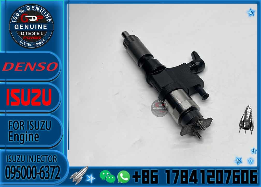 High quality diesel common rail injector 095000-6370 095000-6372