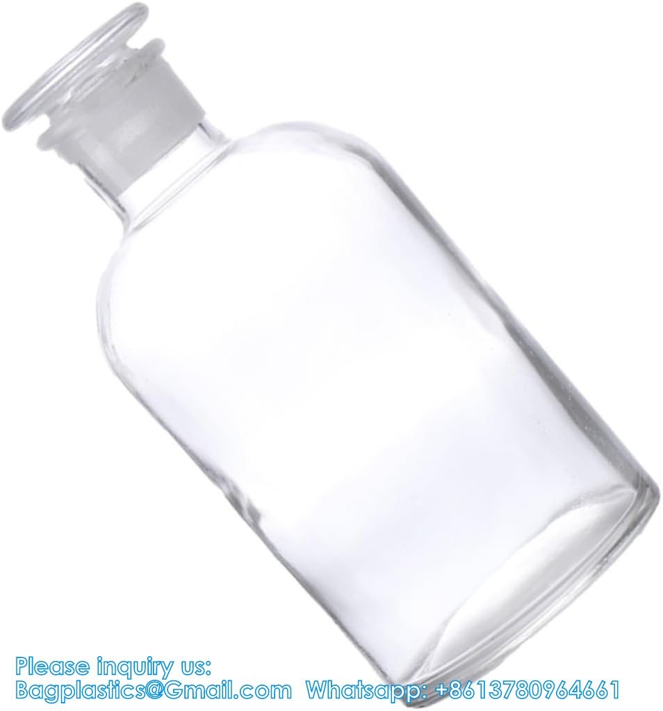 Reagent Bottle Containers Lab Dispensing Bottles Autosampler Vials Chemical Sample Container Sample Containers