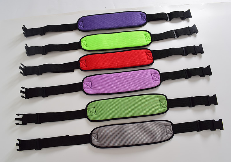 Mulit Color Wheelchair Car Seat Belt Adjustable Elasticity