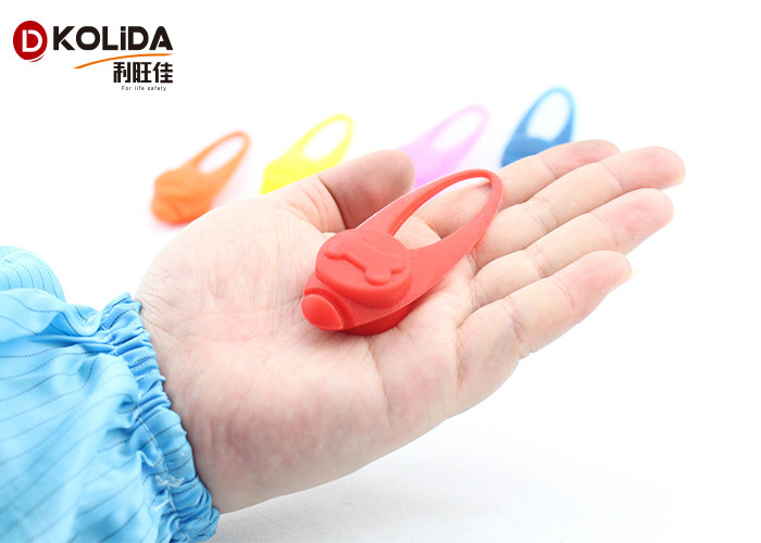 Water Resistant Flashing Safety Pet Dog Collar Blinker Silicon Spotlight