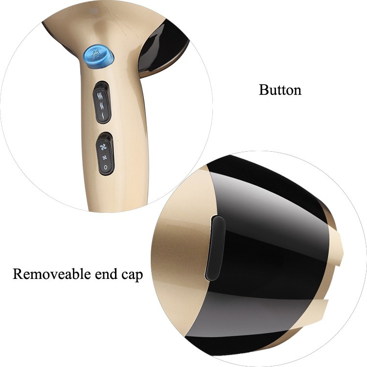Flow Ionic Hair Dryer For Household Travel Hotel