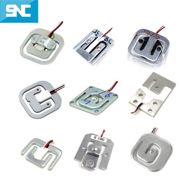 SC928NB half bridge 4 pieces load cell kit small thin flat micro load cell 3kg 5kg load cell weight sensor