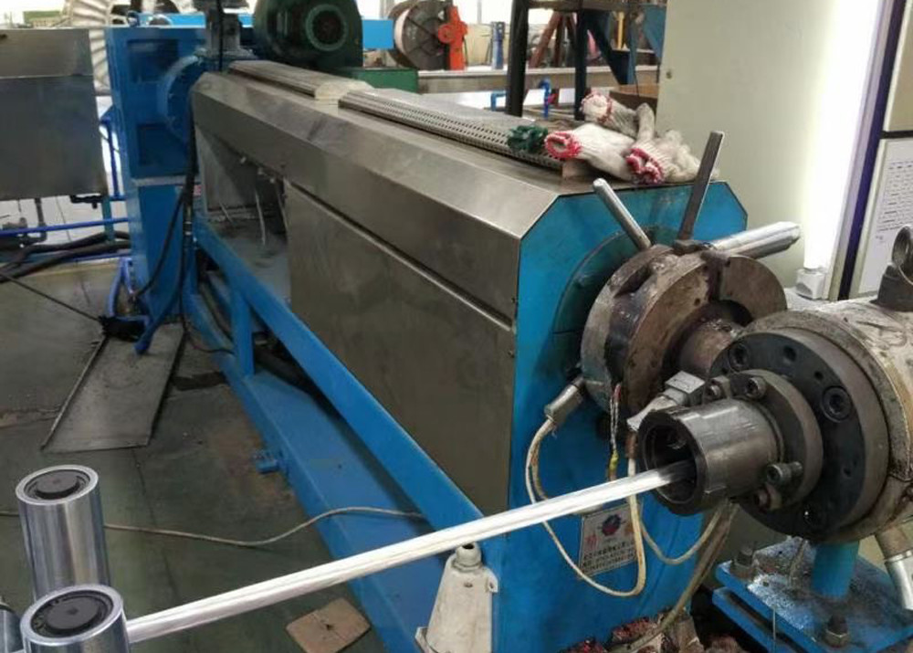 120 Cable Extrusion Line High Speed Pvc Electric Cable Extrusion Machine