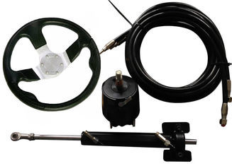 150HP Hydraulic Steering Kit Including Steering Wheel , Pump , Cylinder , Tubes 8M