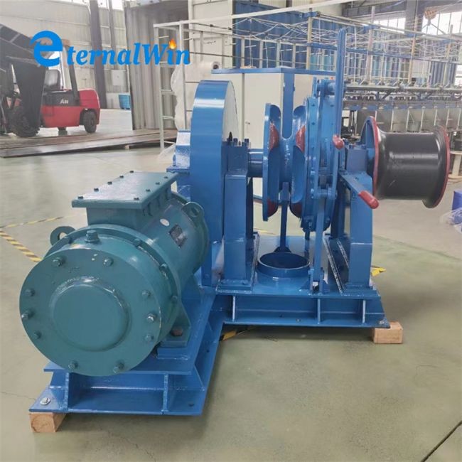 Single Gypsy Chain Anchor Windlass Winch 18mm 20mm 28mm Diesel Engine Driven