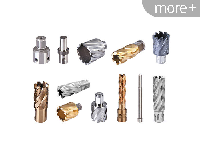 High Speed Steel Hss Annular Cutter Core Drill TCT Rail Cutter For Hard Material