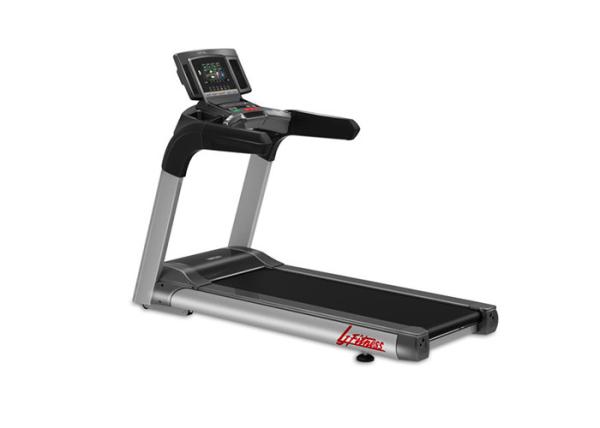 Professional Commercial Treadmill For Gym / Motorized Treadmill Fitness