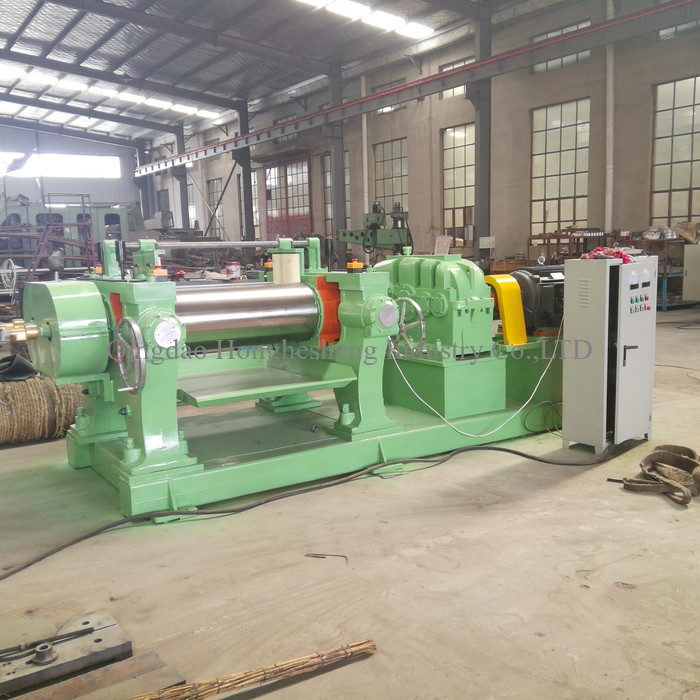 Two Roll Rubber Open Mixing Mill With Top Technology
