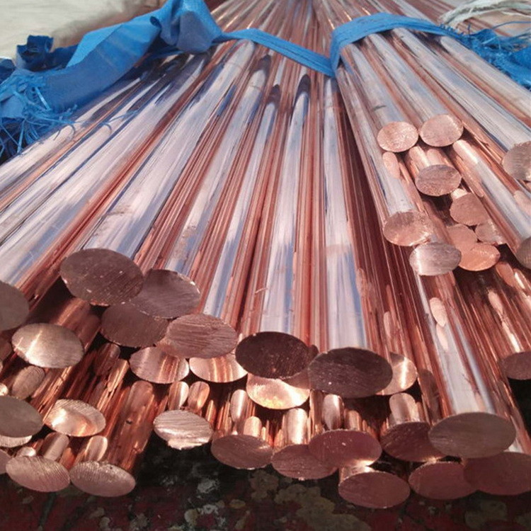 C101 Jis H3250 Copper And Copper Alloys Round Bar Copper Rod