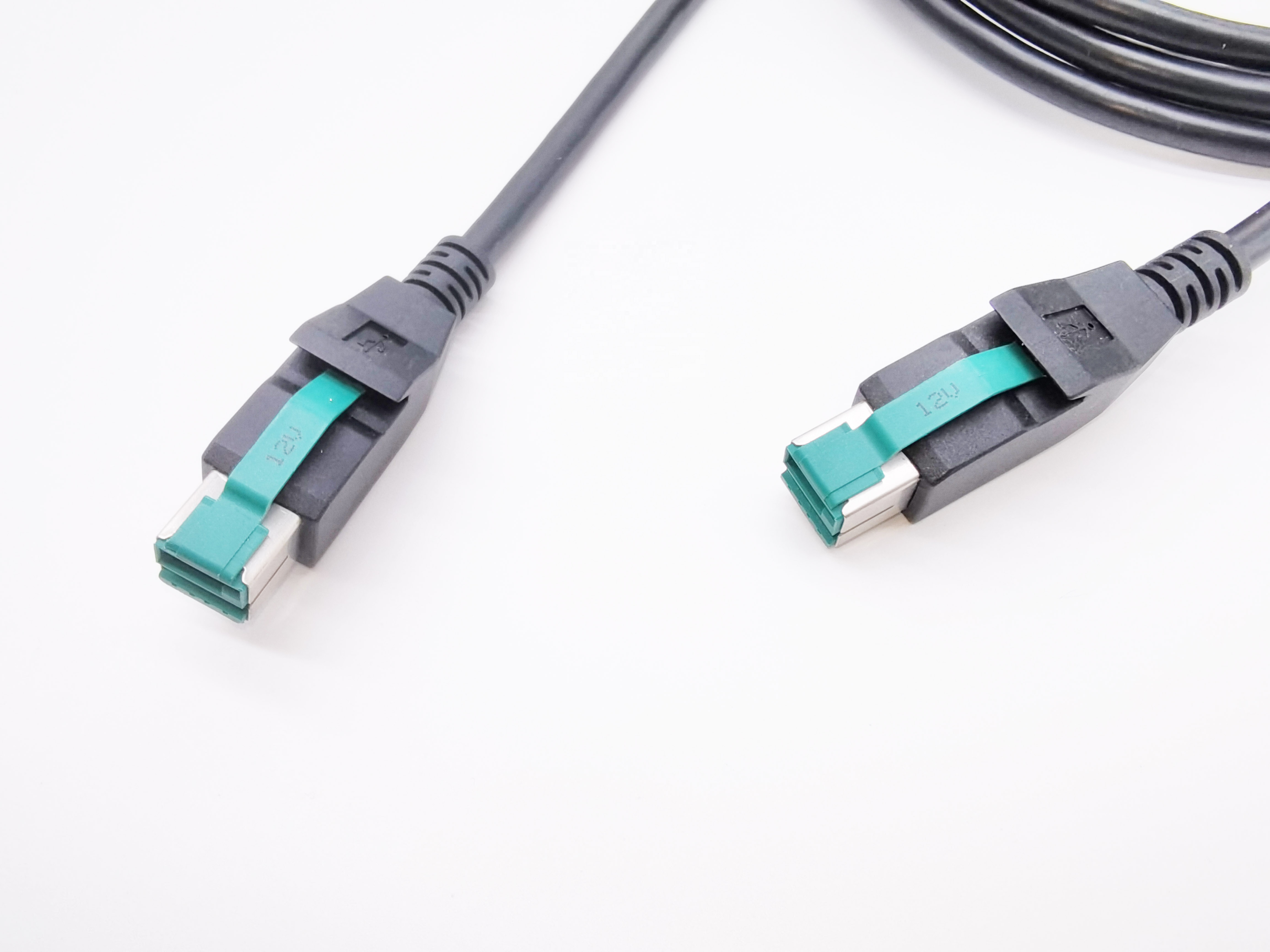 5A Fast Charging PoweredUSB Cable 24V 12V Male To Male Cable For Tablet