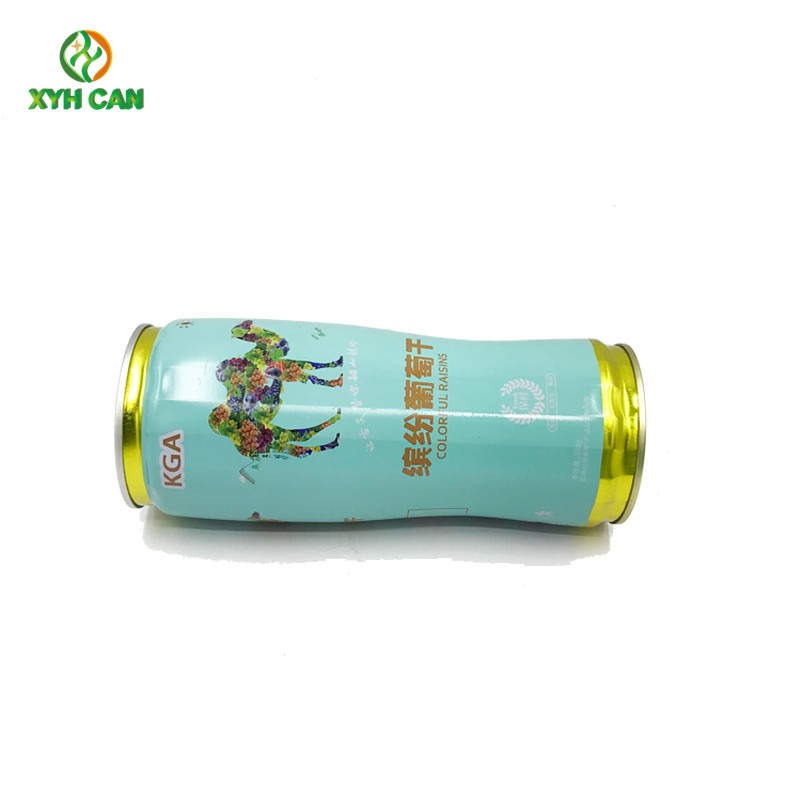 Food Tin Can Dried Fruit Packaging Tin Storage Containers For Food