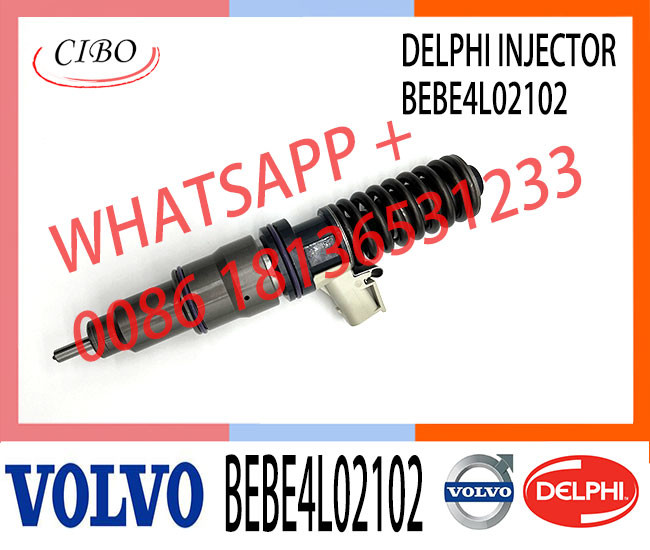 Diesel engine parts fuel Injector 63229475 33800-82700 BEBE4L02001 BEBE4L02002 BEBE4L02102
