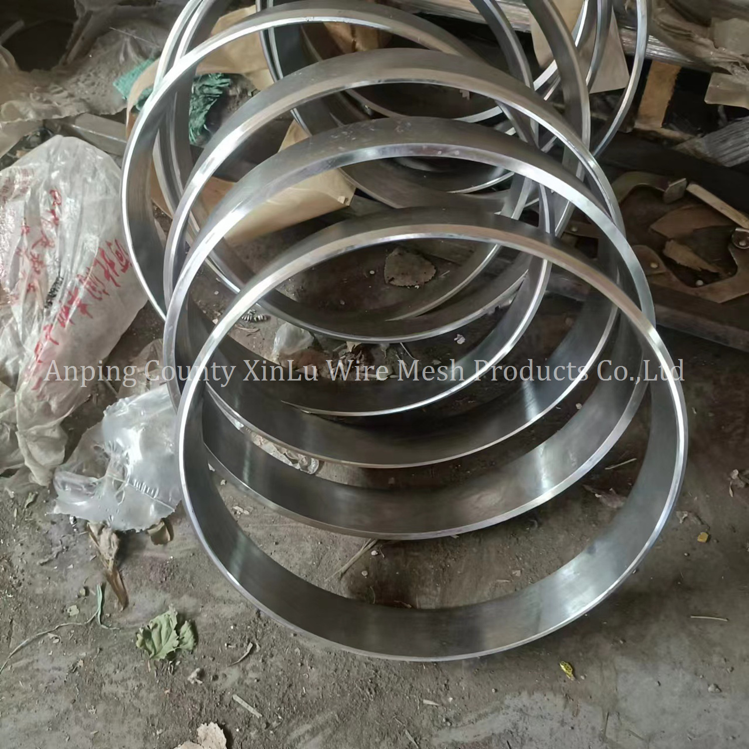 12-3/4" Deepwell Johnson wedge wire water pump screen tube with continuous slot for sand control
