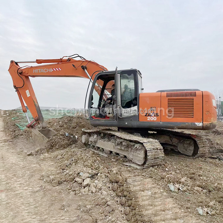 ZX200-3 Excavator with Original Hydraulic Pump and 0-2000 Working Hours at Affordable