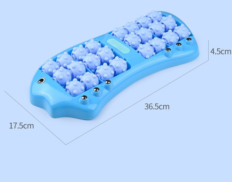 Twenty Four Heads Foot Back Point Massager Relaxation Eliminate Oedema Massager