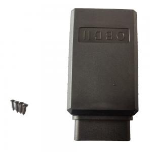 China High Quality OBDII ELM327 Housing With Outlet Hole OBD2 Assembly Type Female Plug on sale
