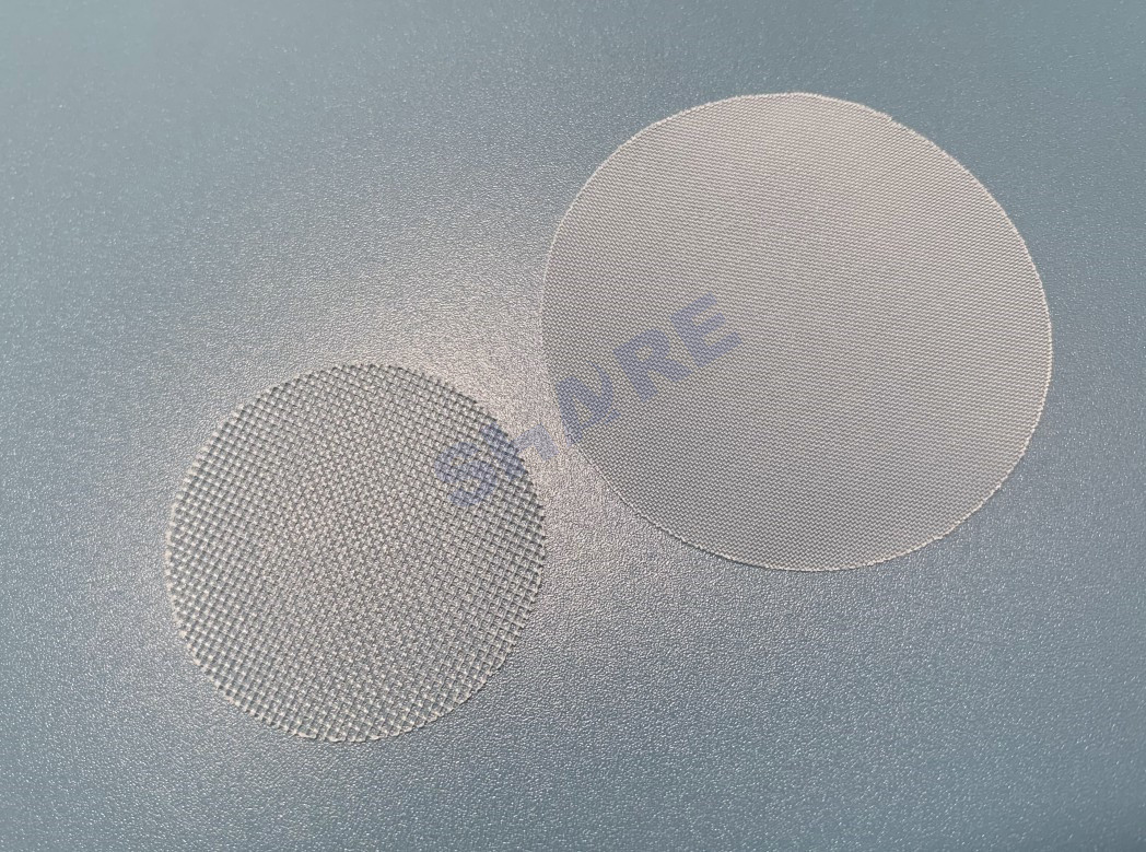 Polyamide Nylon Mesh Filters Discs Diameter In 25 47 55 70 90 110 125 150 200 Mm