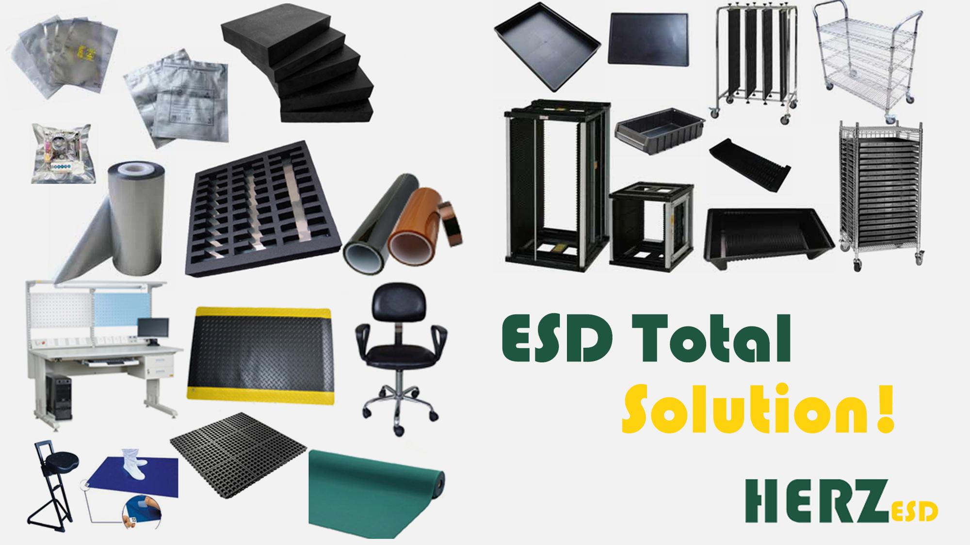 ESD Rubber Mat Roll 1m / 1.2m Width ESD Rubber Table Mat