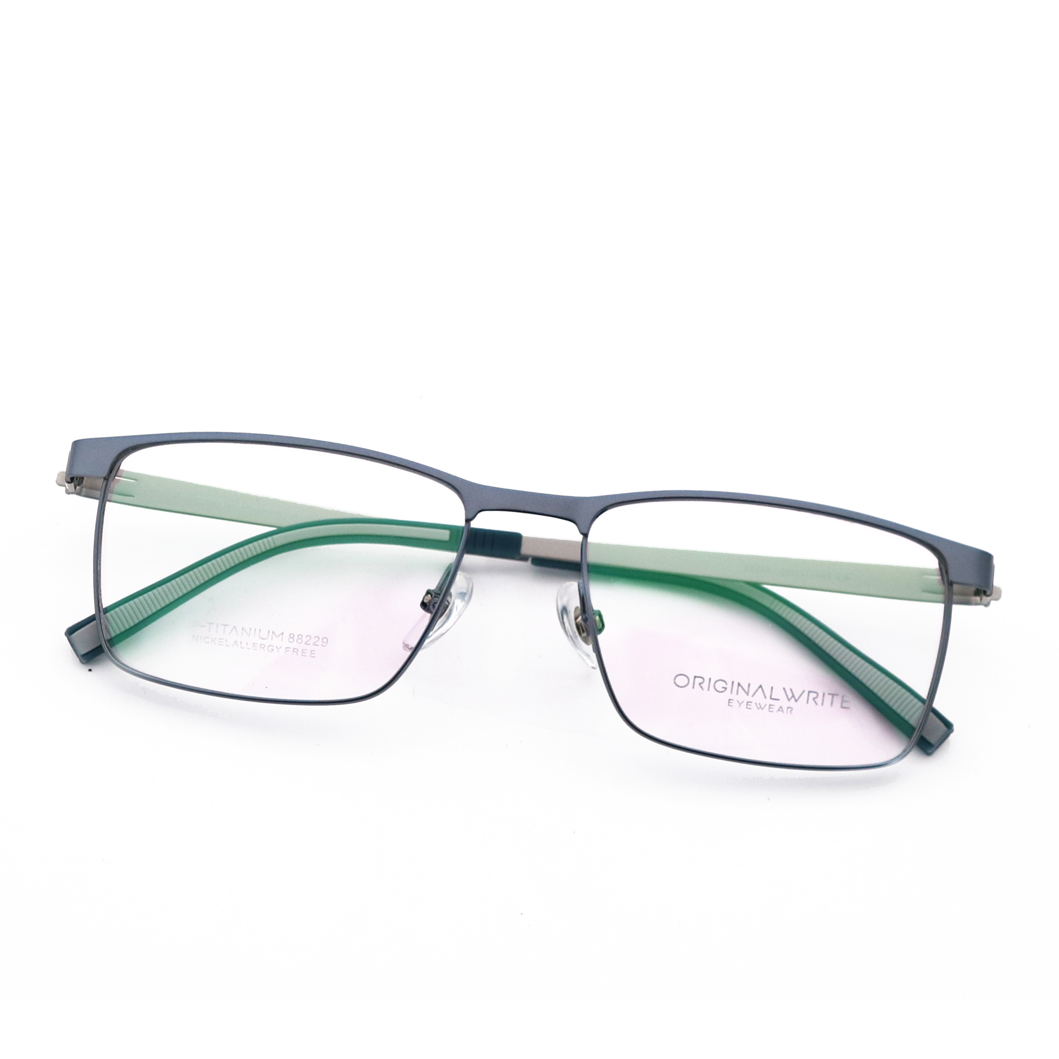 Ultra Light Trend Glasses 88229 Pure Titanium Glasses Frame