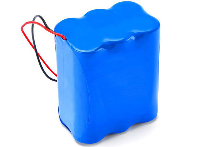 Rechargeable ICR18650 12V Lithium Ion Battery Pack 6.4Ah 3S2P For UAV