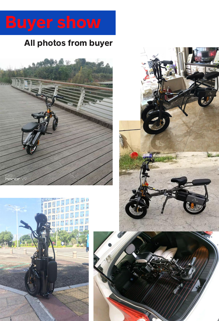 Adult Electric Tricycle Bike , 3 Wheel Electric Trike 350W 8AH Lithium Battery