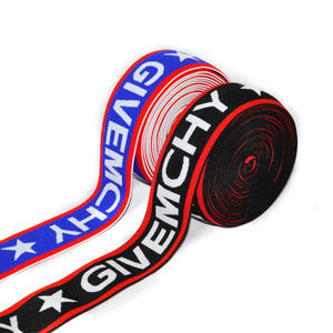 High Elasticity Jacquard Elastic Waistband For Shoes In Various Lengths