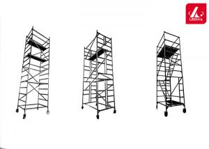 Buy cheap 12 Meter Height 6061 Aluminum Scaffold Towers Truss For Work product