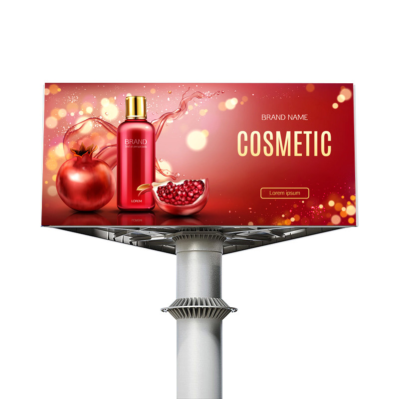 6500K LED Digital Signage Display P10 Waterproof Aluminum Cabinet 960x960 25kg