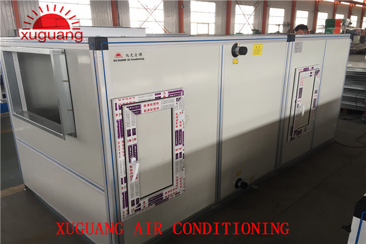 Ceiling AHU Unit In Hvac Standard Multizone Air Handling Unit