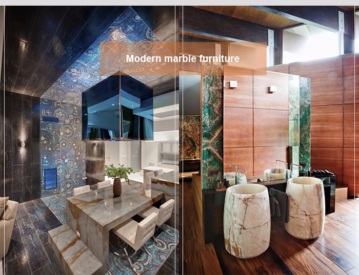 Customized Flooring Natural Stone Marble Tiles Price