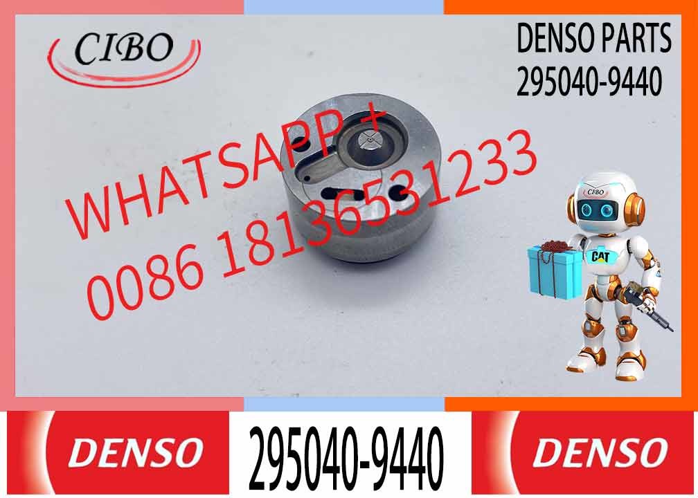 G4 Injector Orifice Plate 295040-9440 Control Valve 295040-9440 Valve Plate For 23670-0E010 23670-0E020 095000-5471
