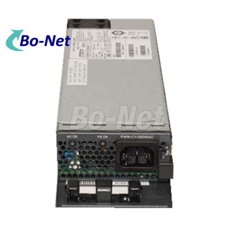 CISCO Original New in Box 3850 and 9300 Series Switch PWR-C1-350WAC-P 80+platinum spare